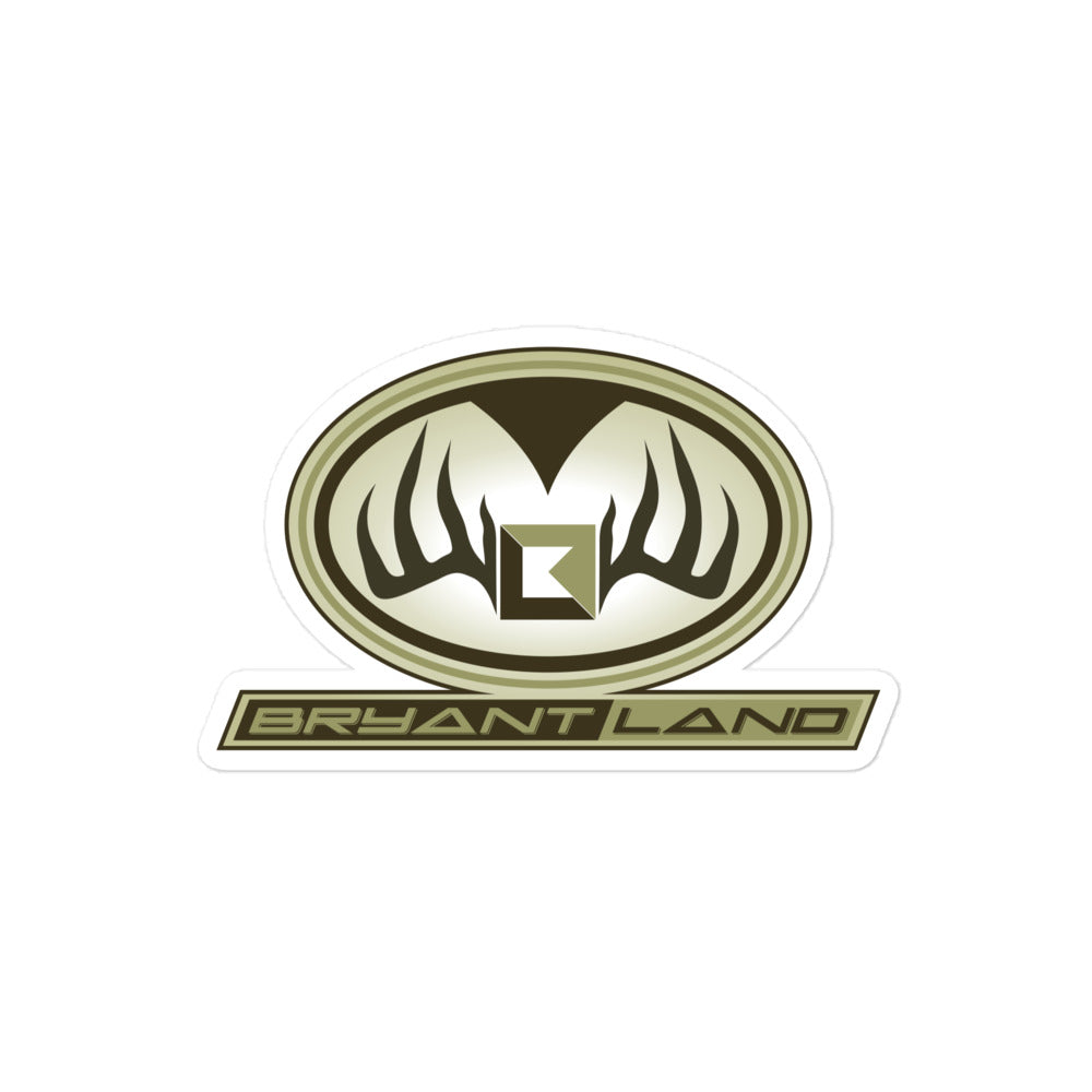 Bryant Land Stickers