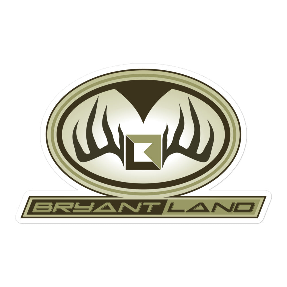 Bryant Land Stickers