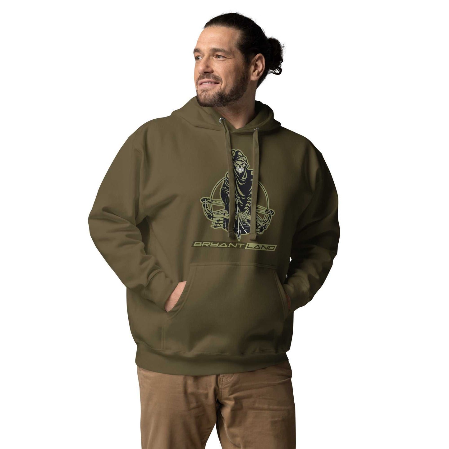 Bryant Land Bow Hunter Hoodie