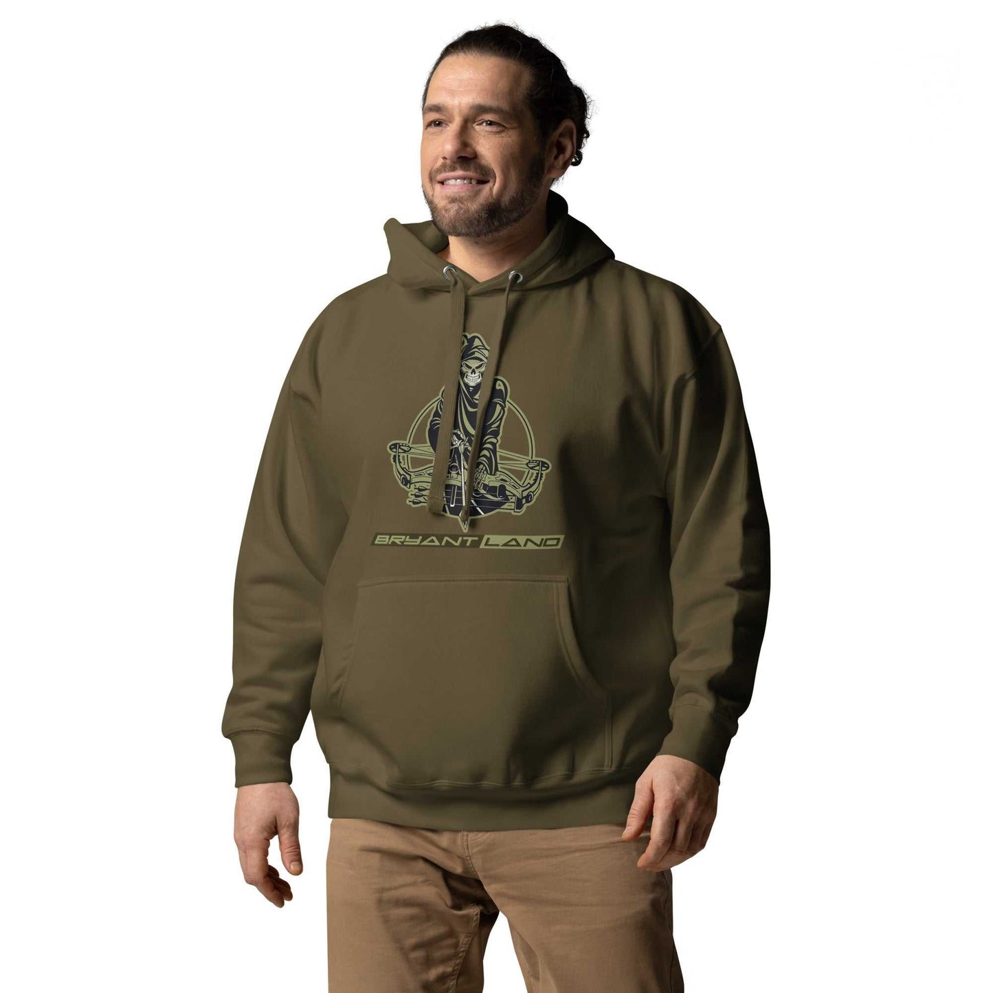 Bryant Land Bow Hunter Hoodie