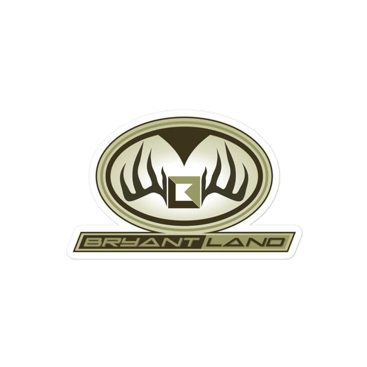 Bryant Land Stickers