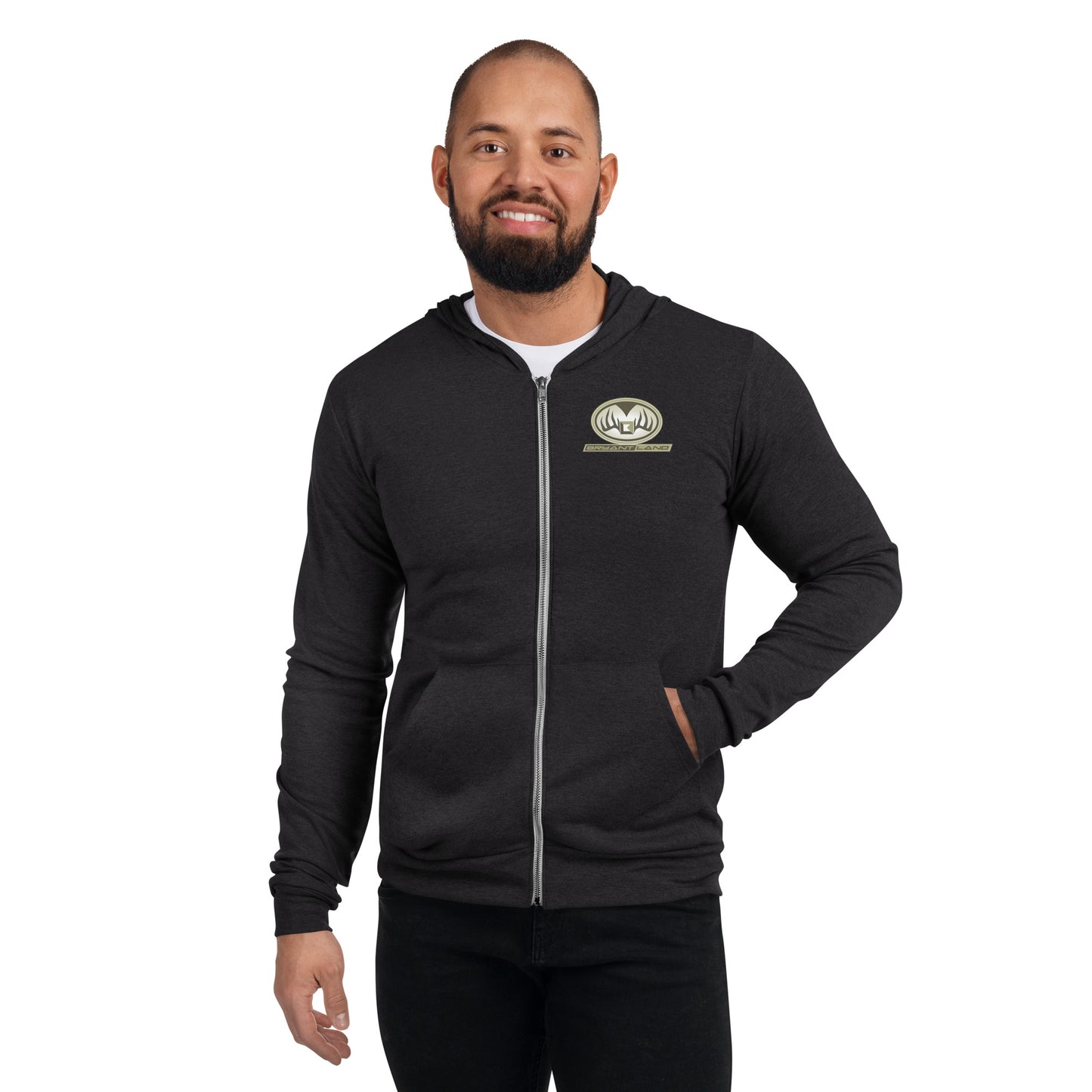 Bryant Land Unisex zip hoodie