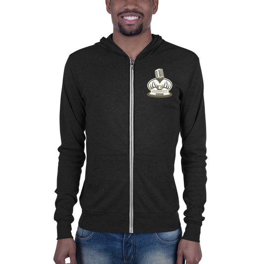 Bryant Land Show Unisex zip hoodie