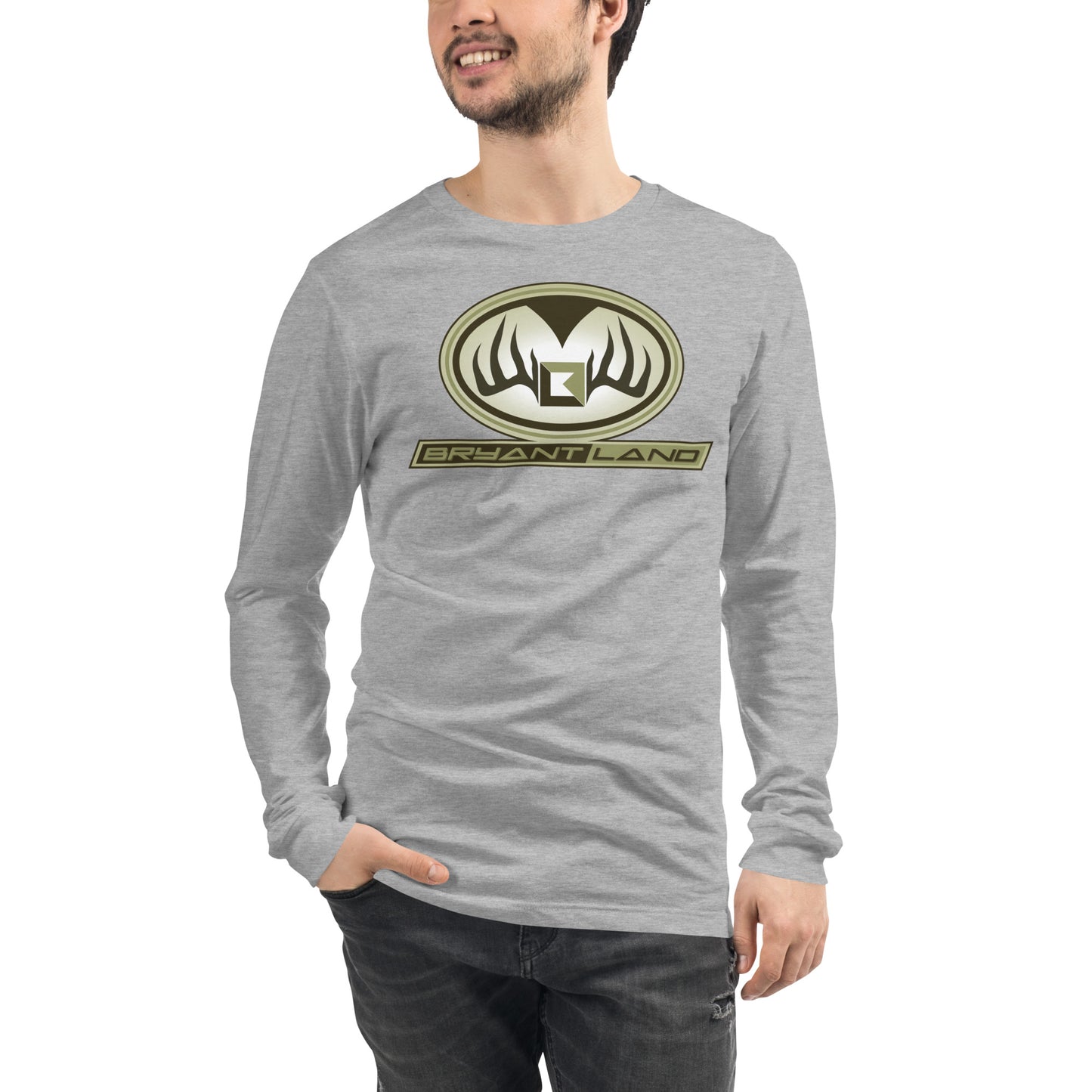 Bryant Land  Long Sleeve Tee