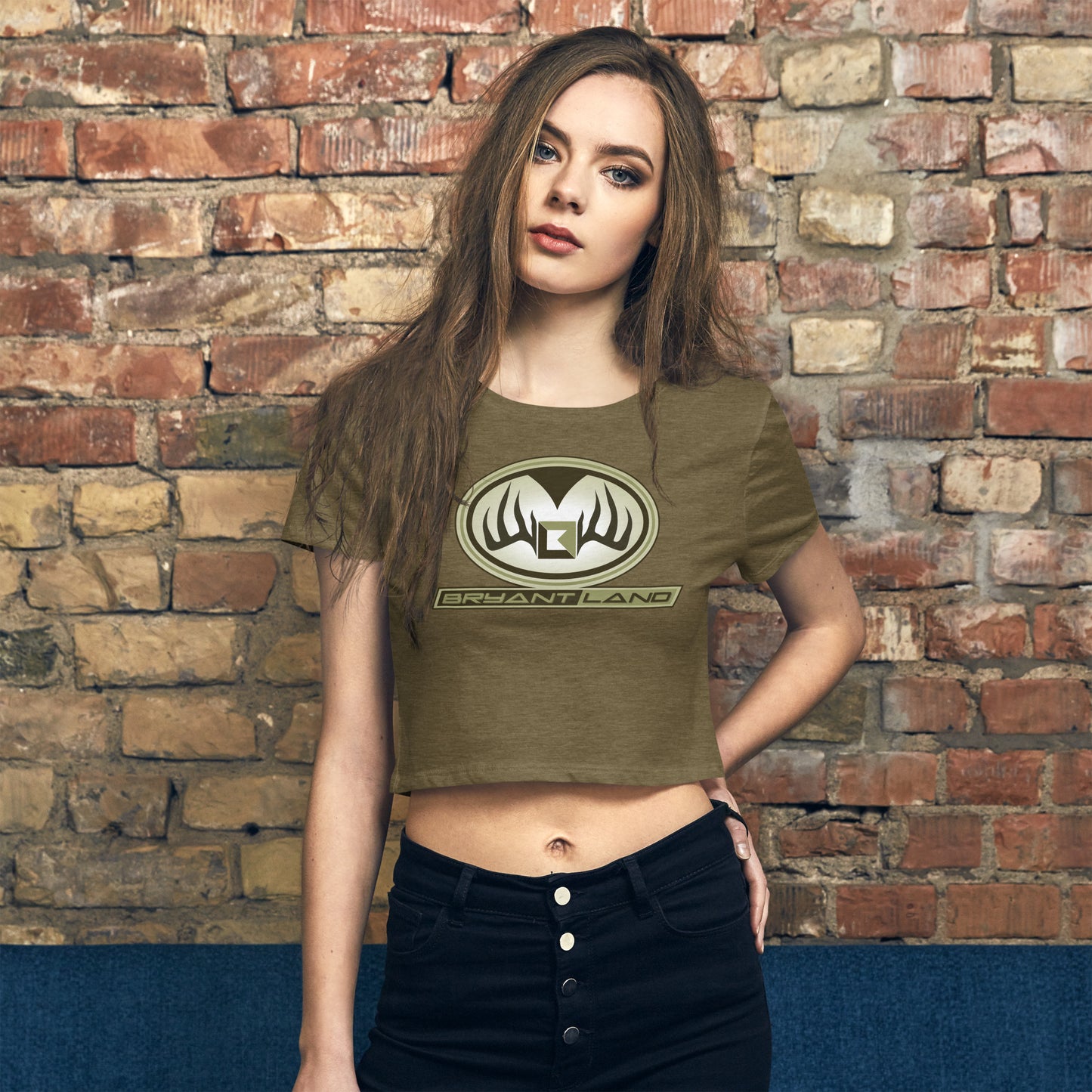 Bryant Land Women’s Crop Tee